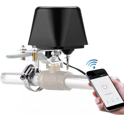 Válvula Inteligente De Agua Y Gas Wifi