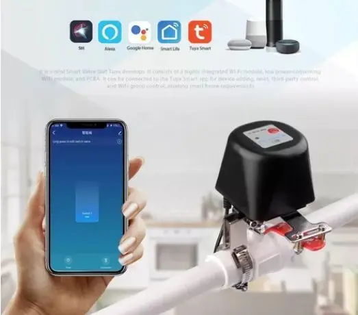 Válvula Inteligente De Agua Y Gas Wifi - Imagen 3