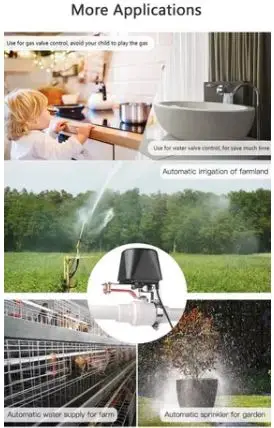 Válvula Inteligente De Agua Y Gas Wifi - Imagen 4